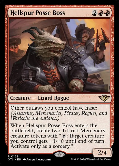 Hellspur Posse Boss 128/286