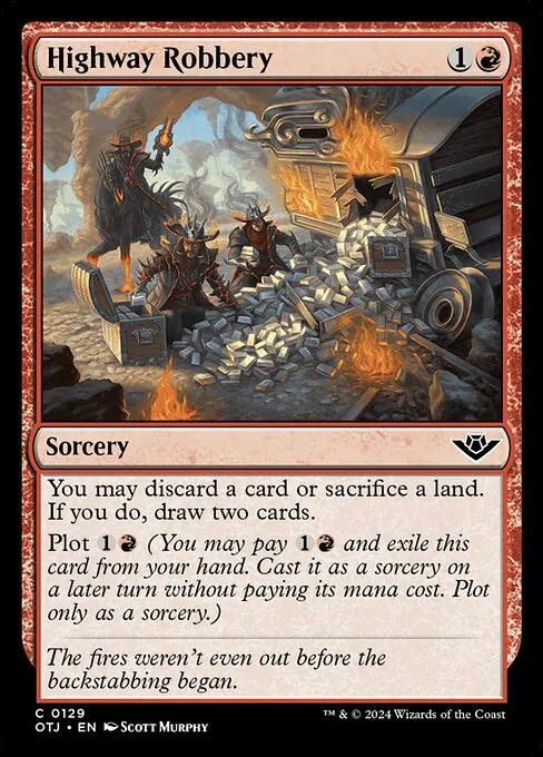 Highway Robbery 129/286