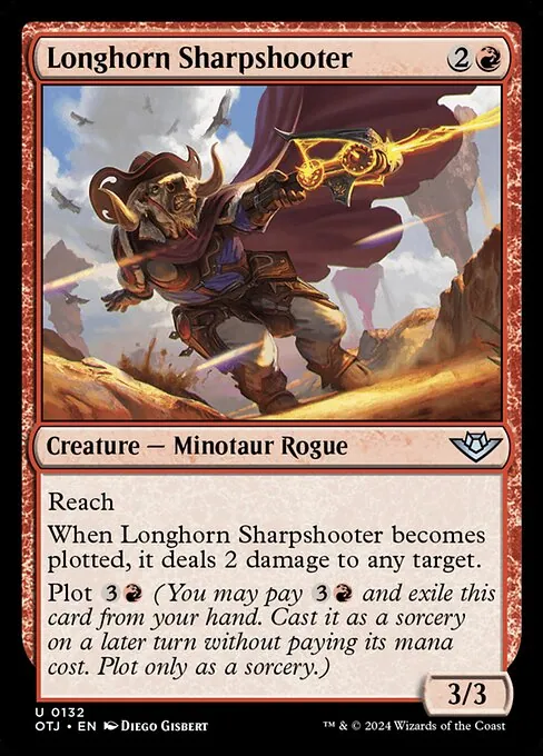 Longhorn Sharpshooter 132/286