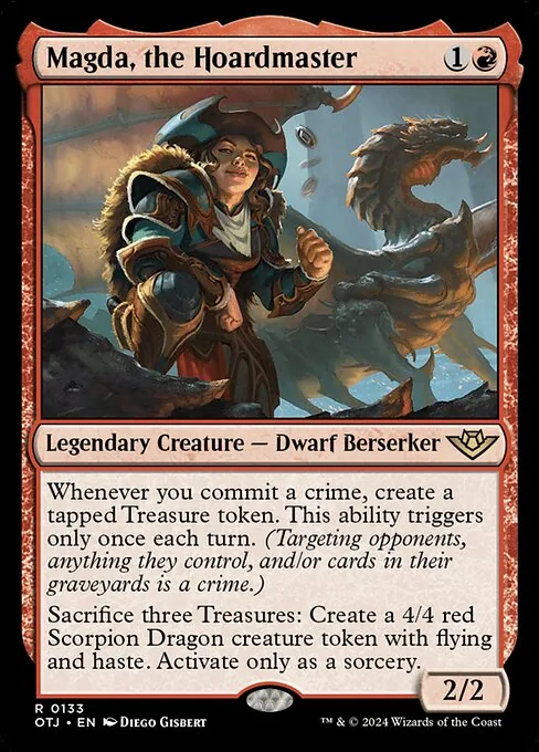 Magda, the Hoardmaster 133/286