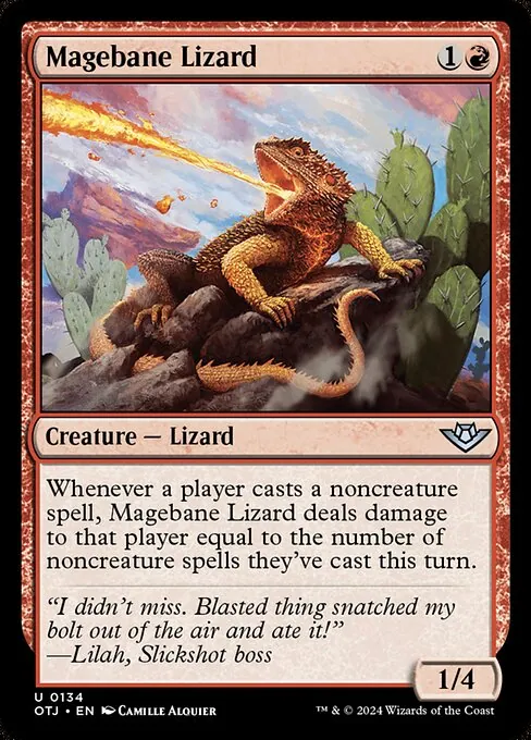 Magebane Lizard 134/286