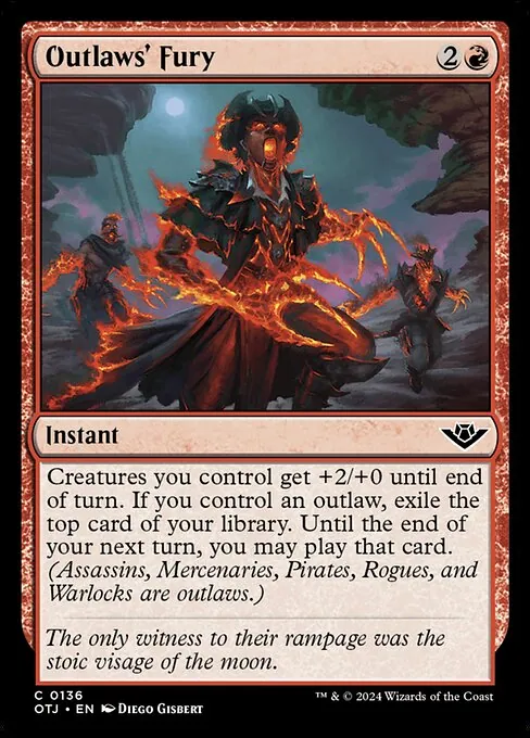 Outlaws' Fury 136/286