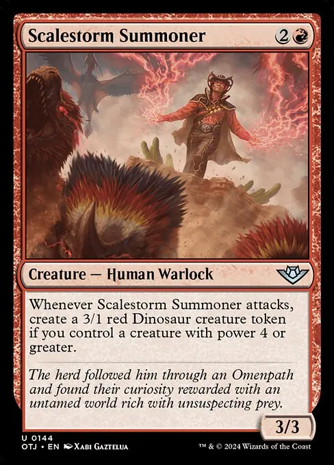 Scalestorm Summoner 144/286