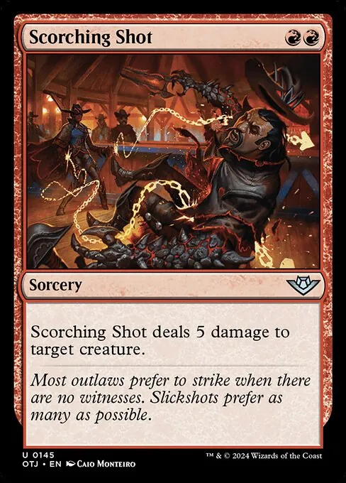 Scorching Shot 145/286