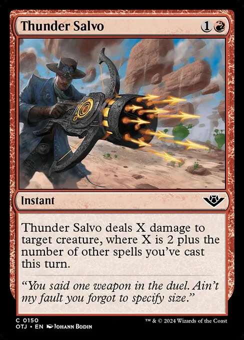Thunder Salvo 150/286