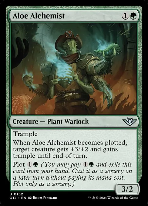 Aloe Alchemist 152/286