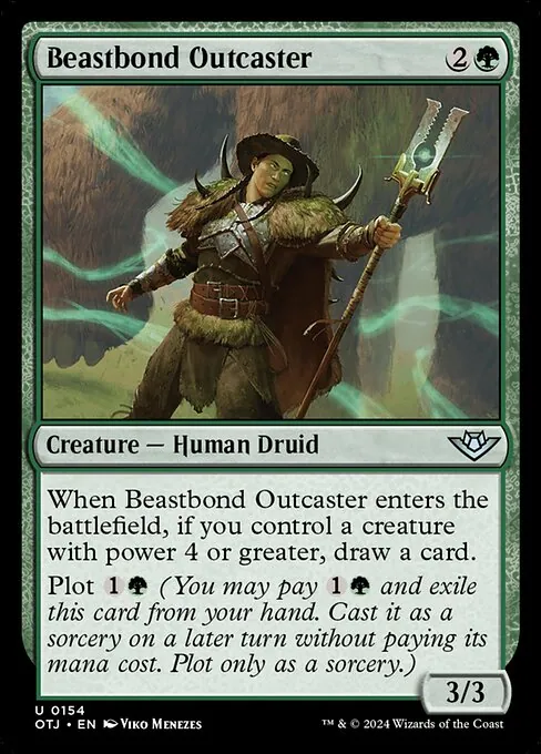 Beastbond Outcaster 154/286