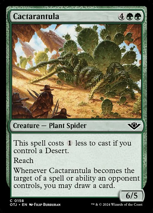 Cactarantula 158/286
