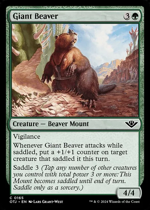 Giant Beaver 165/286