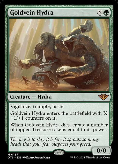 Goldvein Hydra 167/286