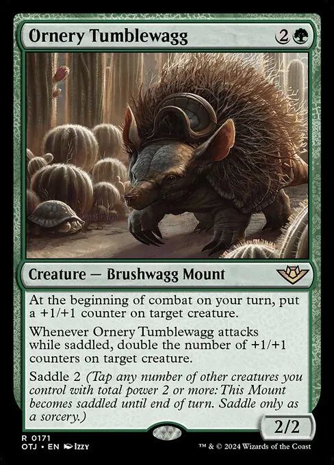Ornery Tumblewagg 171/286