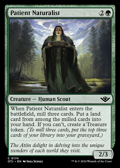 Patient Naturalist 174/286
