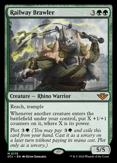 Railway Brawler 175/286