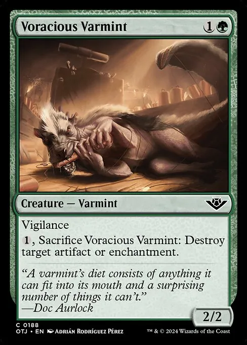 Voracious Varmint 188/286
