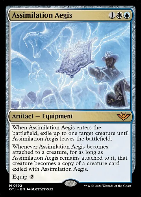 Assimilation Aegis 192/286