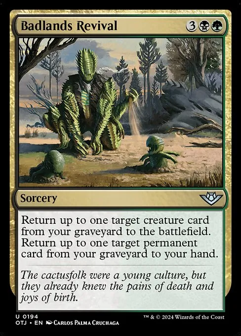 Badlands Revival 194/286