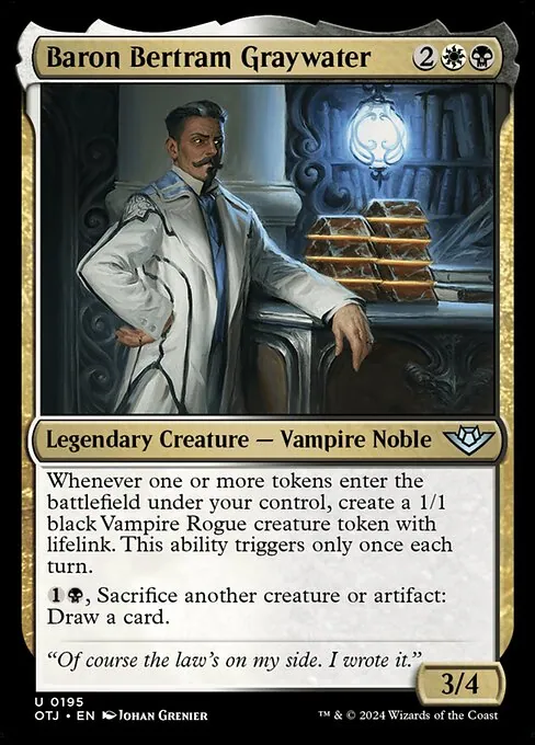 Baron Bertram Graywater 195/286