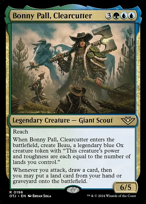 Bonny Pall, Clearcutter 196/286