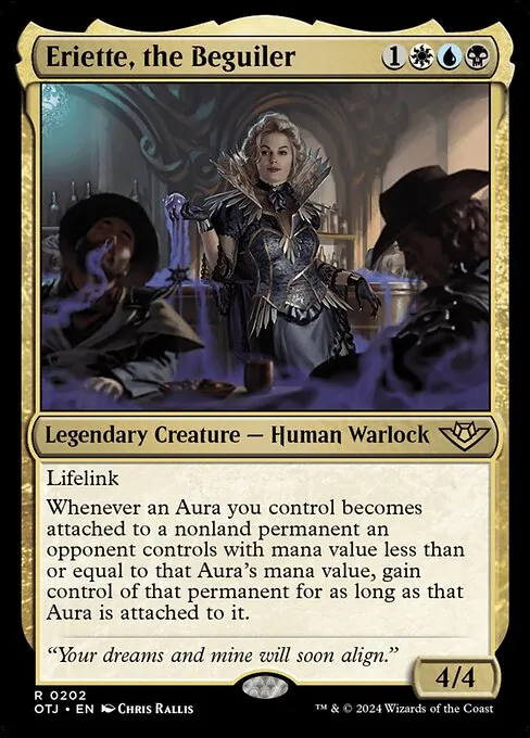 Eriette, the Beguiler 202/286