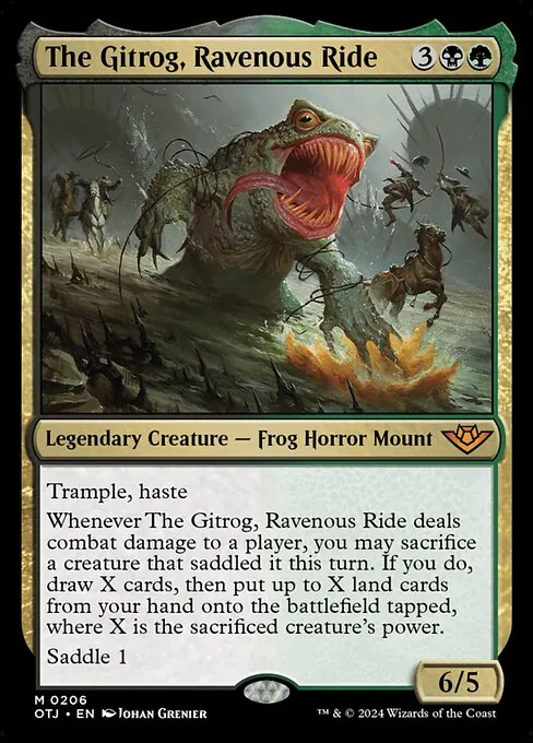 The Gitrog, Ravenous Ride 206/286