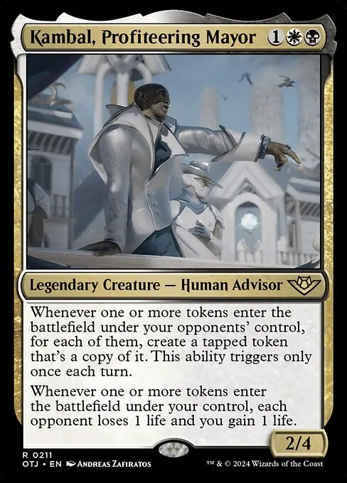 Kambal, Profiteering Mayor 211/286