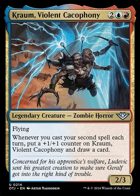 Kraum, Violent Cacophony 214/286