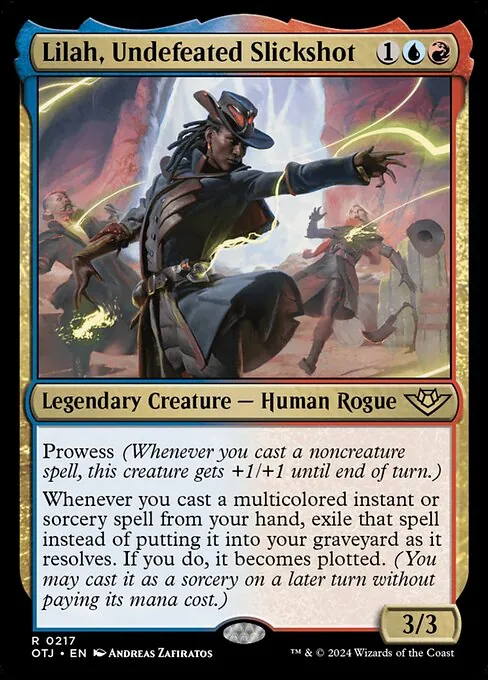 Lilah, Undefeated Slickshot 217/286