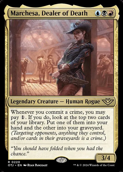 Marchesa, Dealer of Death 220/286