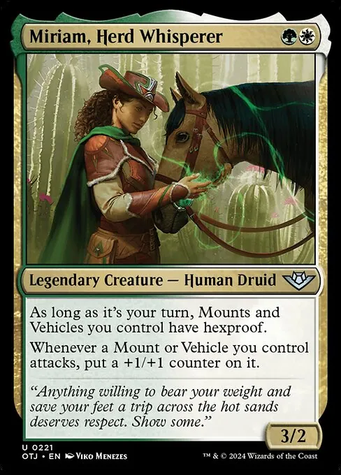 Miriam, Herd Whisperer 221/286