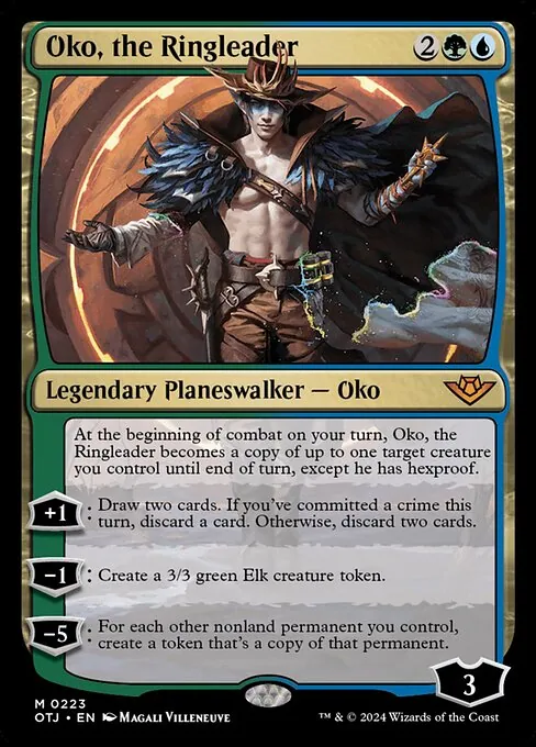 Oko, the Ringleader 223/286