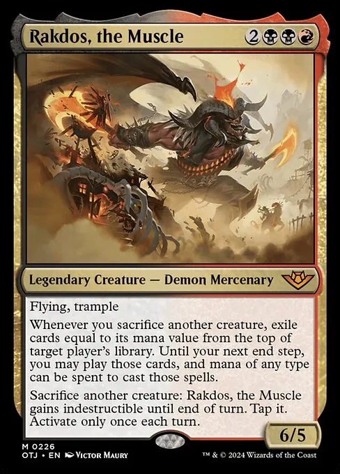 Rakdos, the Muscle 226/286