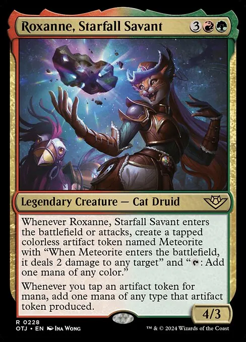 Roxanne, Starfall Savant 228/286