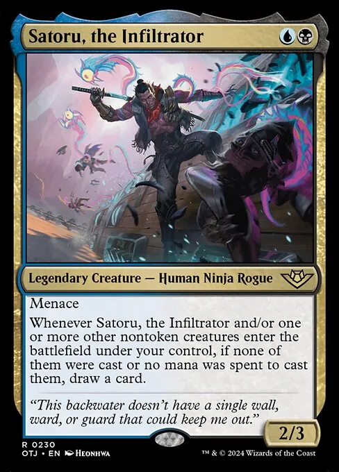 Satoru, the Infiltrator 230/286