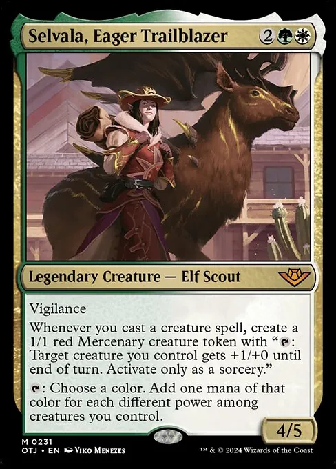 Selvala, Eager Trailblazer 231/286
