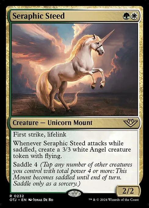 Seraphic Steed 232/286