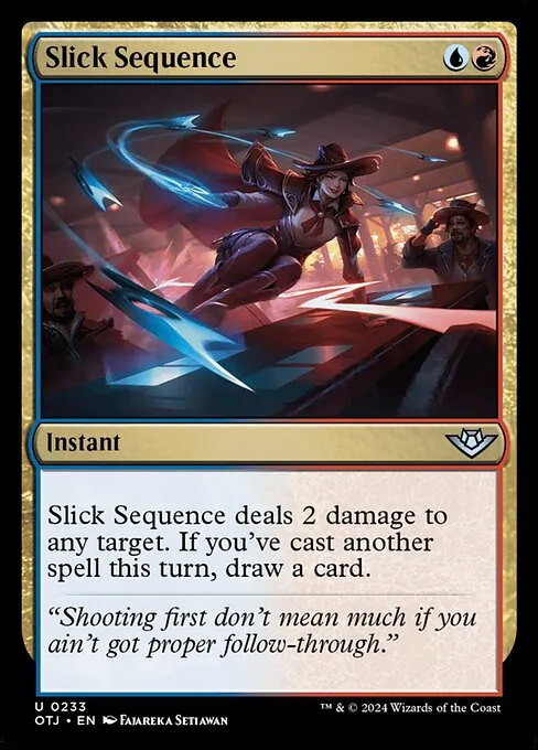 Slick Sequence 233/286
