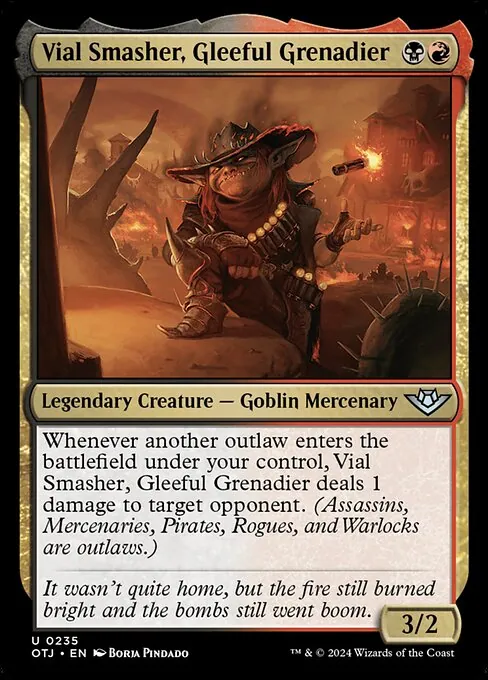 Vial Smasher, Gleeful Grenadier 235/286