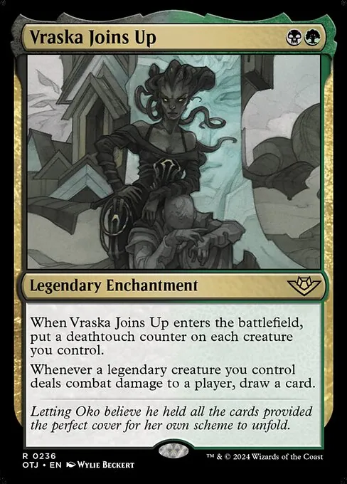 Vraska Joins Up 236/286