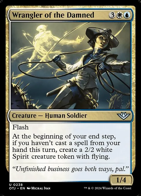 Wrangler of the Damned 238/286