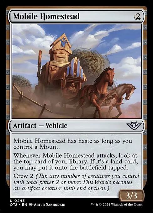 Mobile Homestead 245/286
