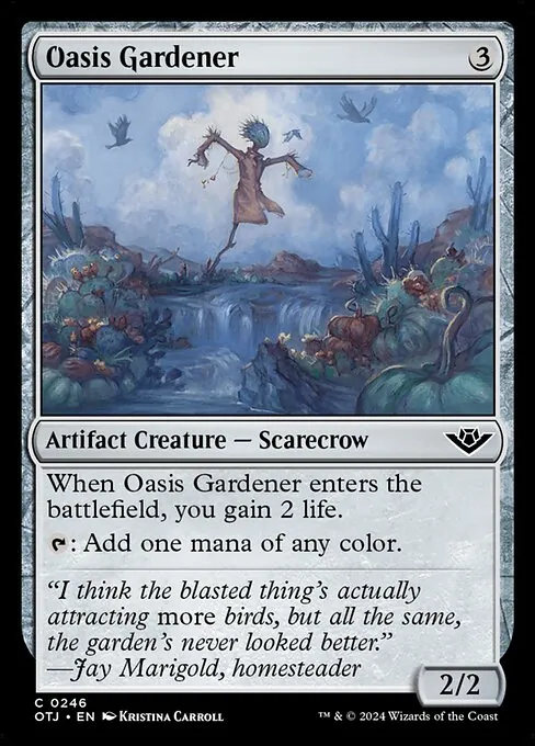 Oasis Gardener 246/286