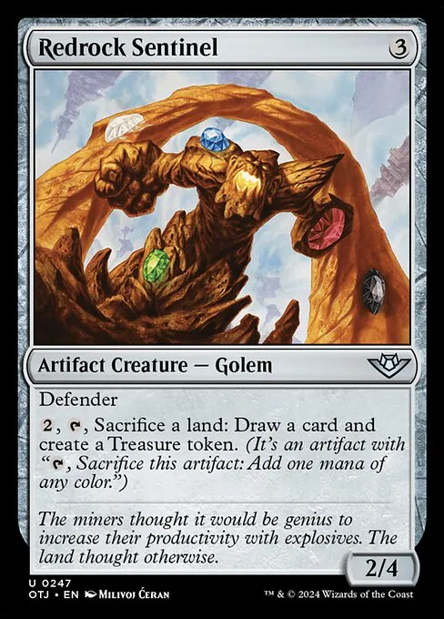 Redrock Sentinel 247/286