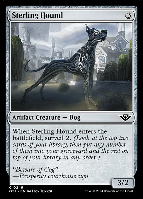 Sterling Hound 249/286