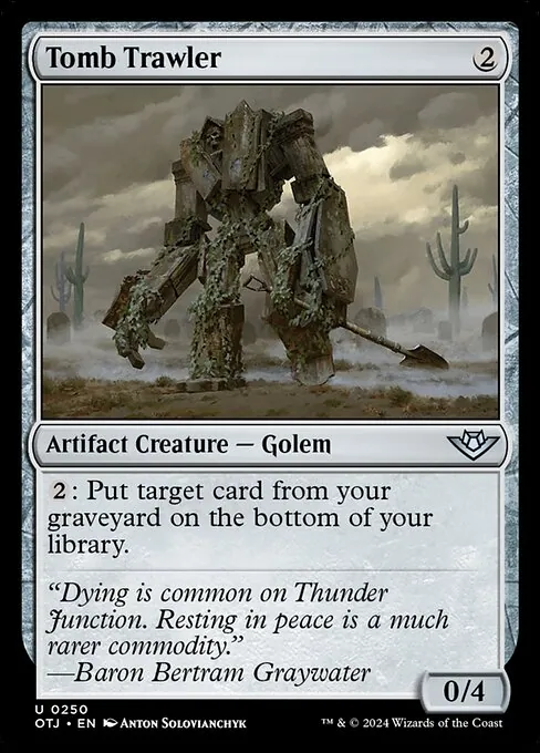 Tomb Trawler 250/286