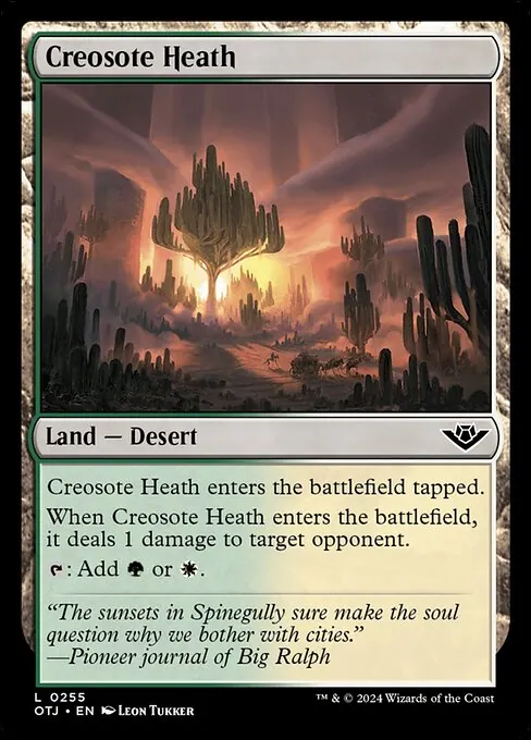 Creosote Heath 255/286