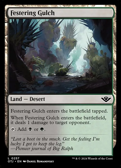 Festering Gulch 257/286