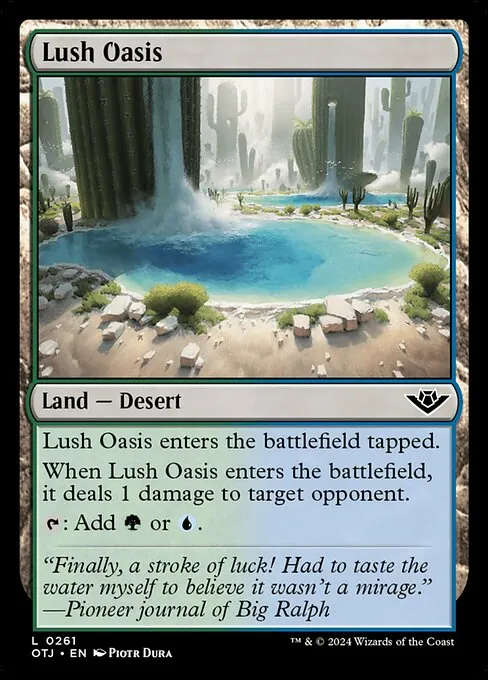 Lush Oasis 261/286