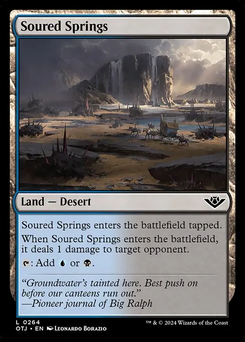 Soured Springs 264/286