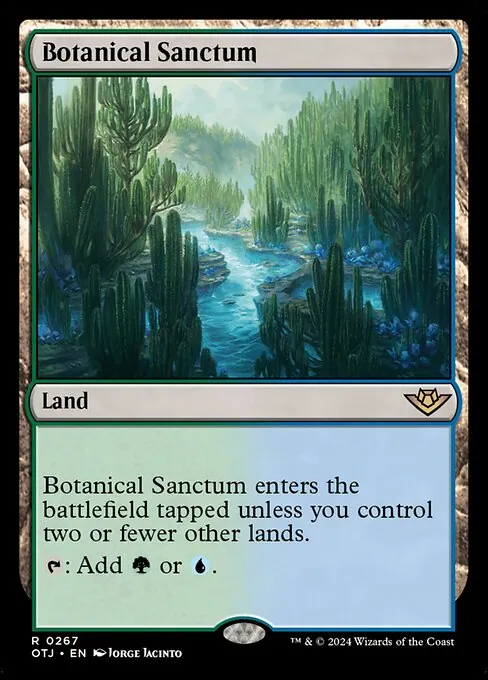 Botanical Sanctum 267/286