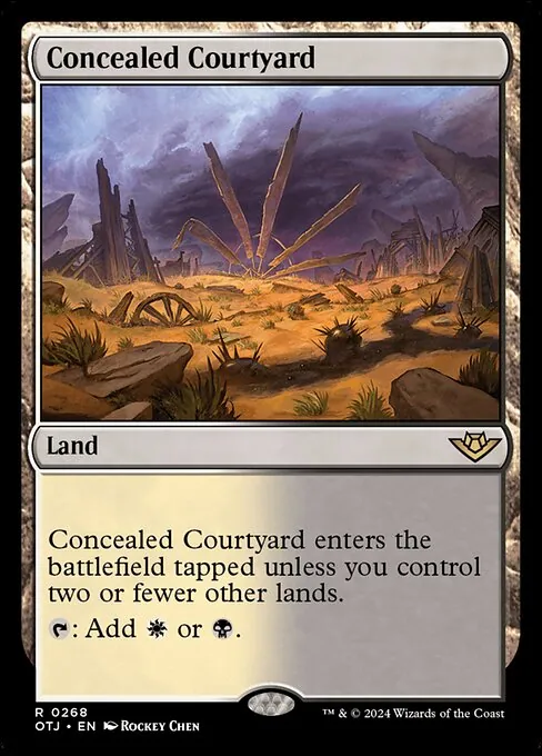 Concealed Courtyard 268/286